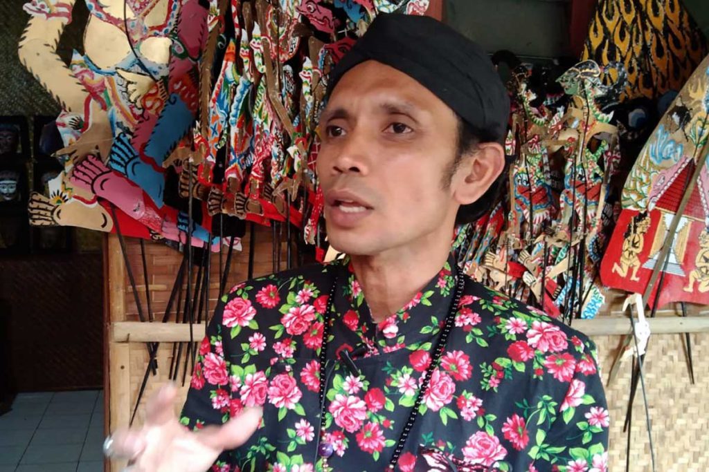 Ki Demang penggagas KBP. (ws1) - KBP Gelar Megengan, Bentuk Menyambut Bulan Ramadhan