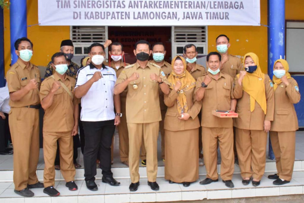 Kunjungi Lamongan, BNPT Ajak Kementrian/Lembaga Wujudkan Rasa Aman Kepada Masyarakat