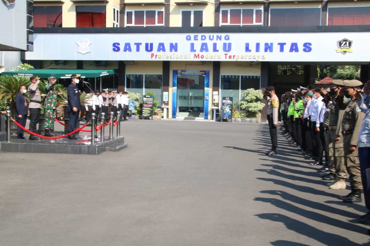 Larangan Mudik Lebaran 1442 H, Bupati YES Siapkan Pasukan Pengamanan
