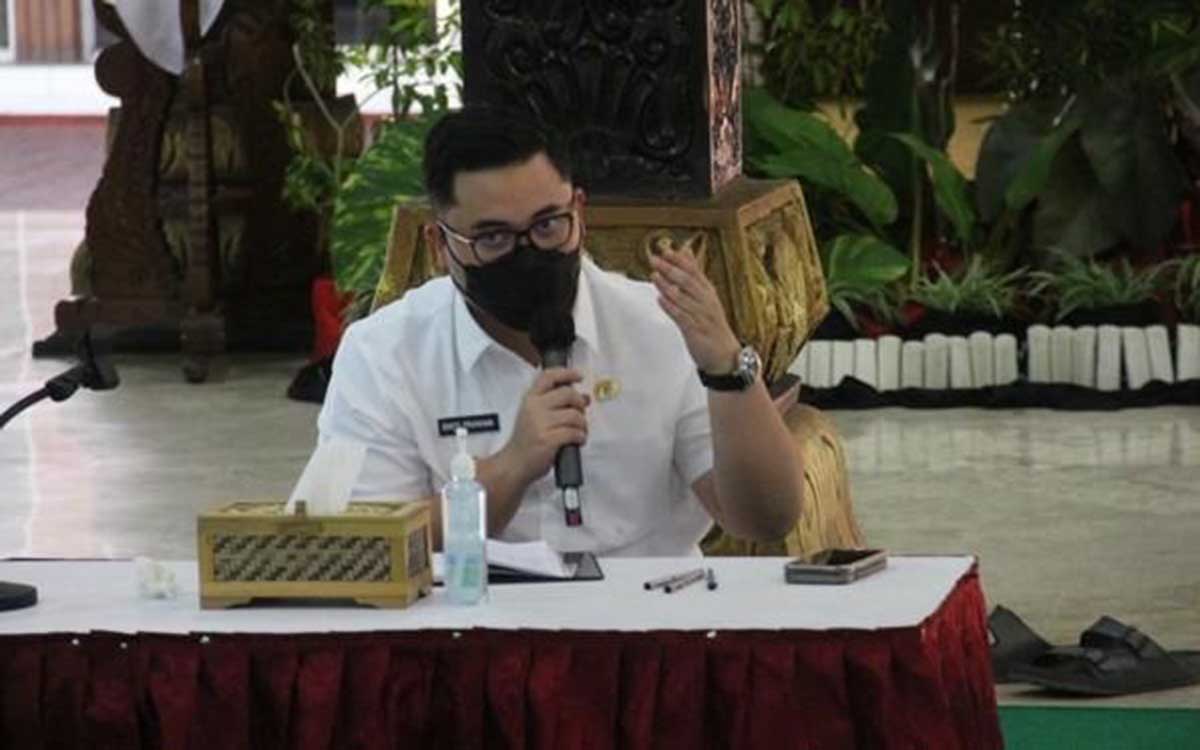Mas Bup Tampung Aspirasi Kades di Jum'at Ngopi Edisi Ngabuburit