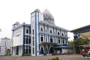 Masjid An-Nur Polinema. (ist) - Rangkaian Ramadan Masjid An-Nur Polinema Terapkan Prokes