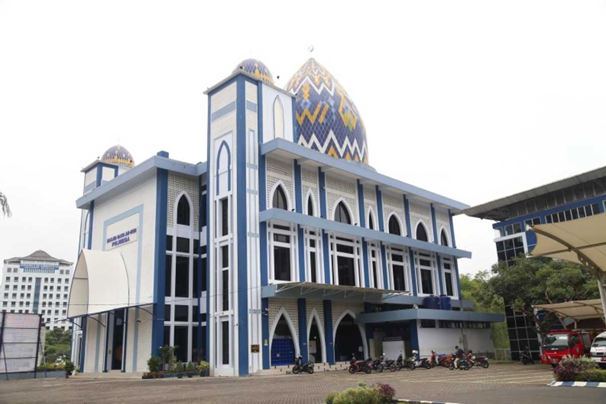 Masjid An-Nur Polinema. (ist) - Rangkaian Ramadan Masjid An-Nur Polinema Terapkan Prokes