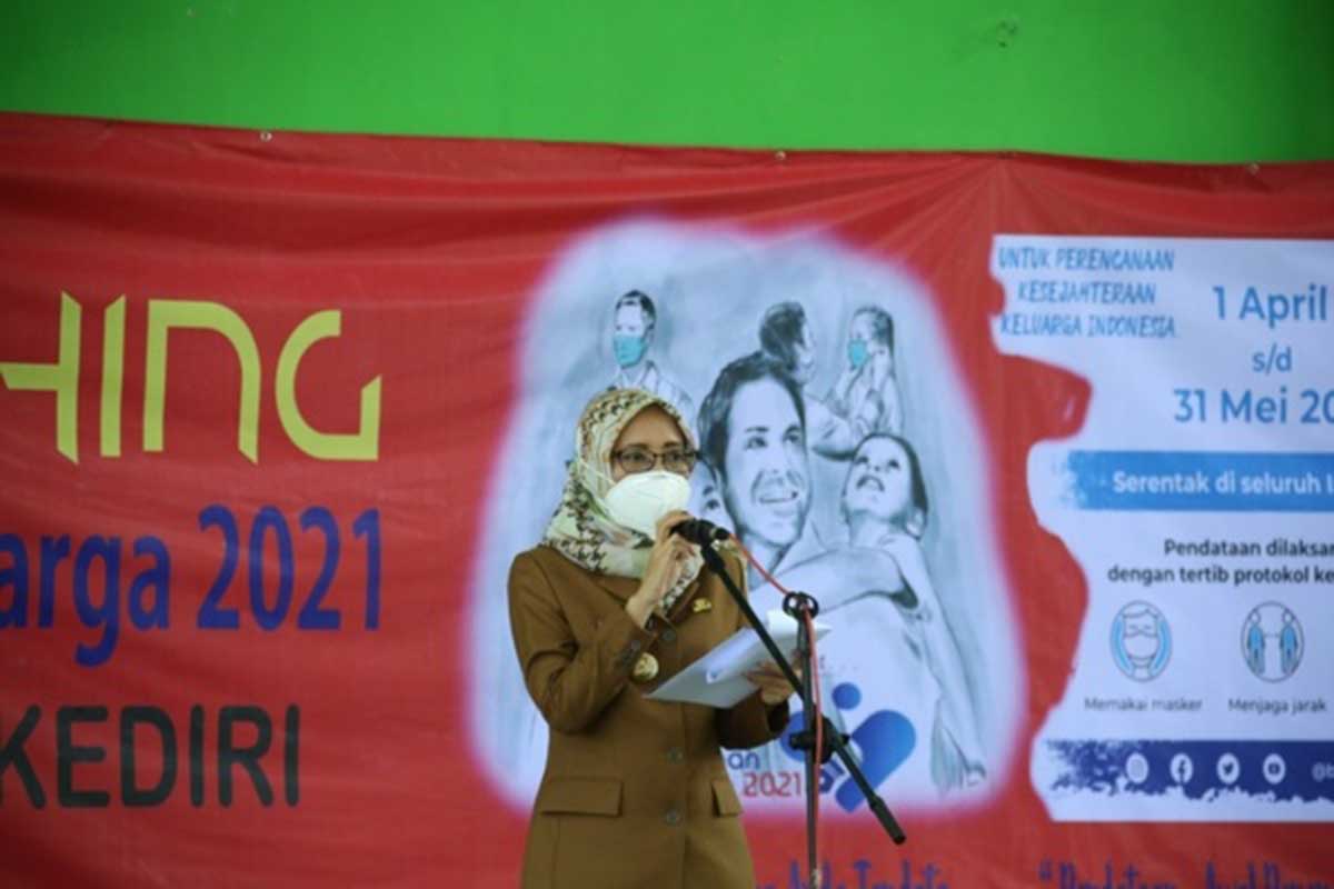 Mbak Wabup Dorong Masyarakat Ikut Sukseskan PK21