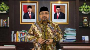 Menag Yaqut Cholil. (ist) - Begini Panduan Ibadah Ramadhan dan Idul Fitri 2021 dari Kemenag