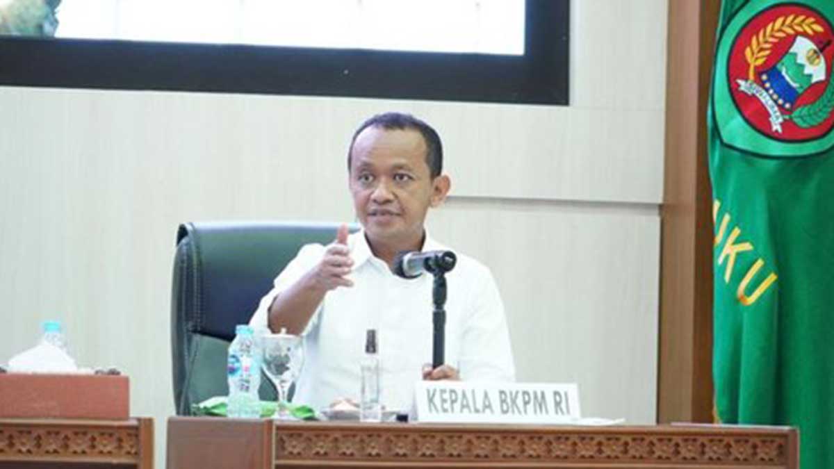 Menteri Investasi Bahlil Lahadalia. (ist) - Bahlil Lahadalia: Dari Sopir Angkot Hingga Menteri Investasi