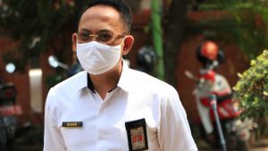 PIC (Person in charge) Komunikasi Publik Vaksinasi Covid-19 Kota Mojokerto, Gaguk Tri Prasetyo - Selama Ramadan Tetap Laksanakan Vaksinasi Covid-19