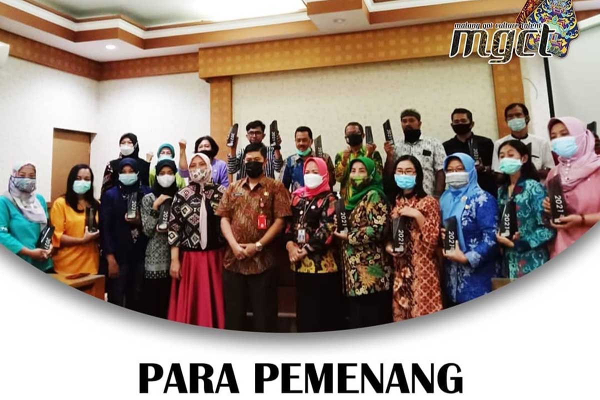 Para pemenang Malang Got Culture Talent. (ist) - Apresiasi Malang Got Culture Talent, Disdikbud Kota Malang Fokus Pelestarian Budaya