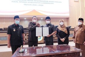 Paripurna RPJMD Tahun 2021-2026, Ghofur Apresiasi Capaian Penghargaan Bupati YES