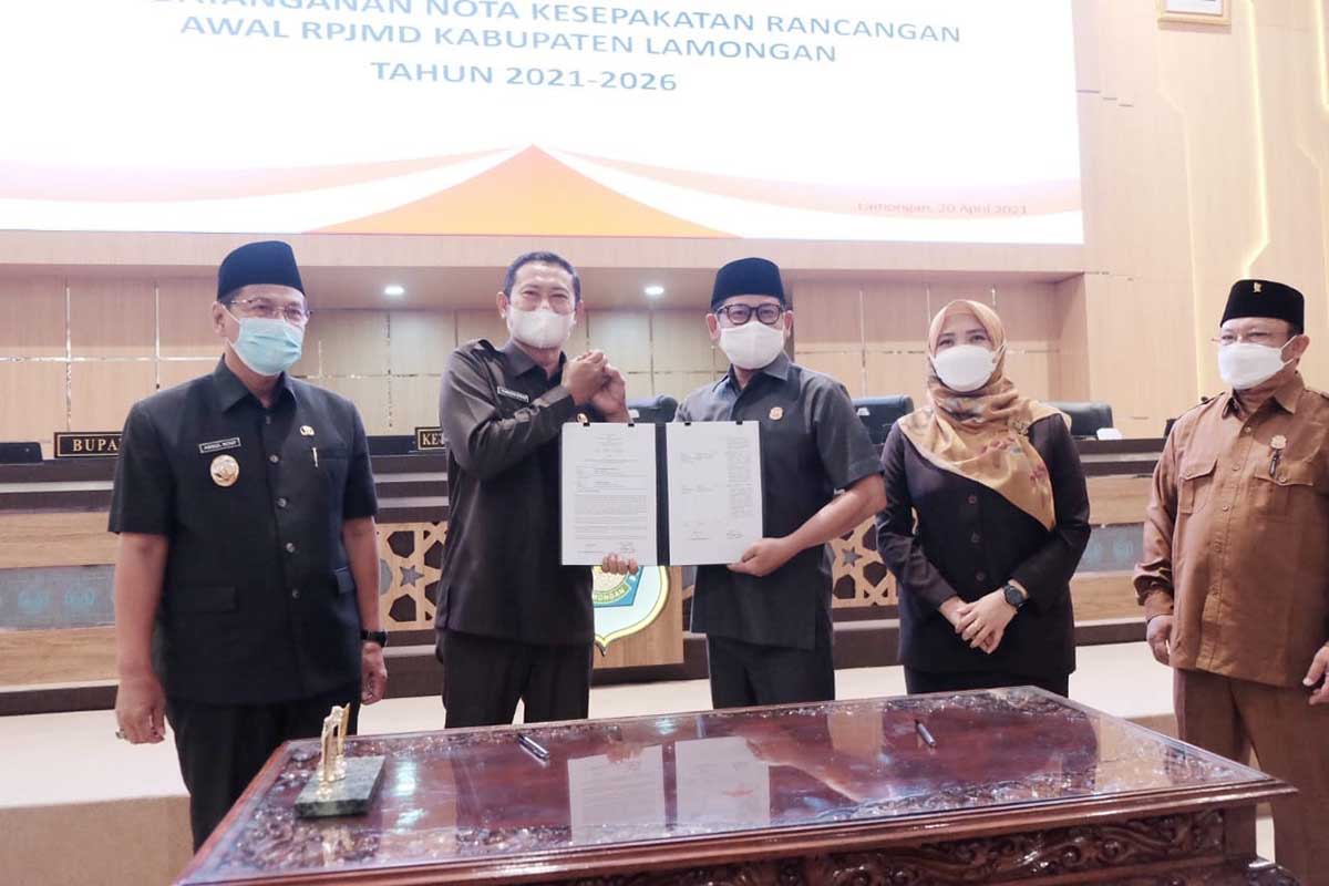 Paripurna RPJMD Tahun 2021-2026, Ghofur Apresiasi Capaian Penghargaan Bupati YES