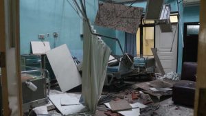 Pasien Dievakuasi, Beberapa Kamar RSUD Mardi Waluyo Blitar Rusak Akibat Gempa