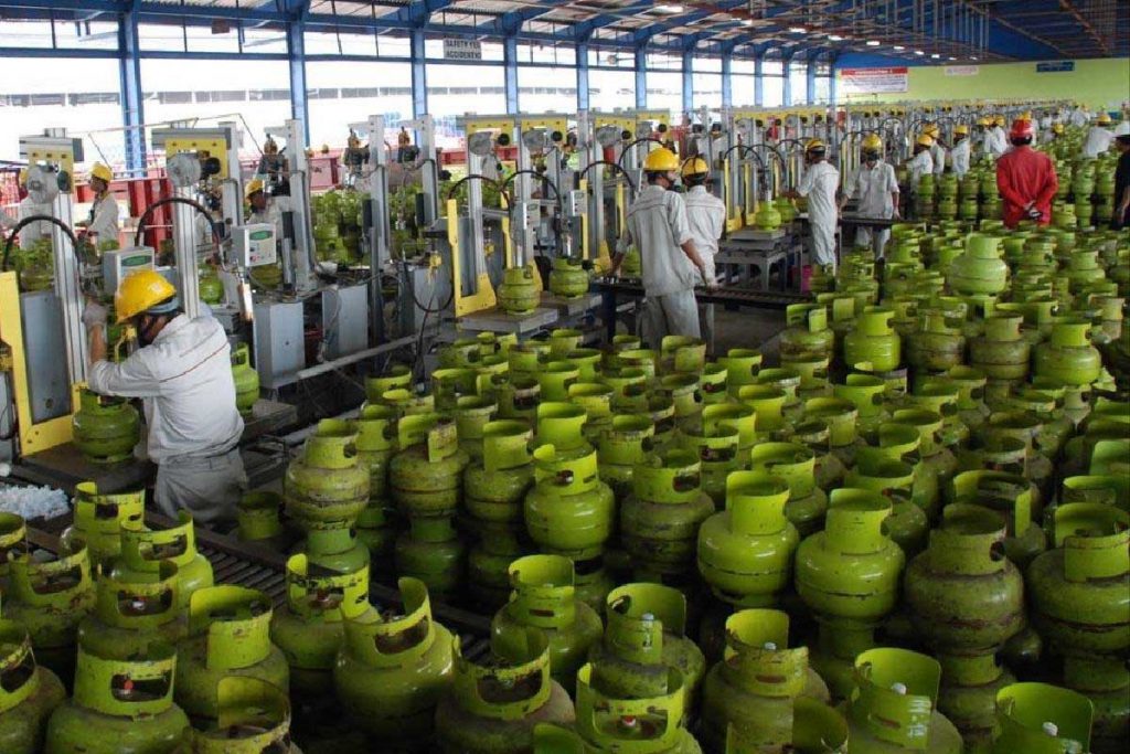 Pertamina pastikan pasokan LPG aman. (ist) - Memasuki Ramadhan, Pertamina Pastikan Pasokan BBM dan LPG Aman