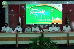 Pembukaan Pondok Ramadan MTsN 1 Kota Malang. (rhd) - 1.131 Siswa MTsN 1 Kota Malang Ikuti Pondok Ramadan Daring