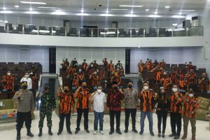 Pemuda harus bisa bersinergi dengan semua elemen. (ist) - DPRD Kota Malang Fasilitasi Muscab Pemuda Pancasila, Walikota: Pemuda Mewarnai Dinamika