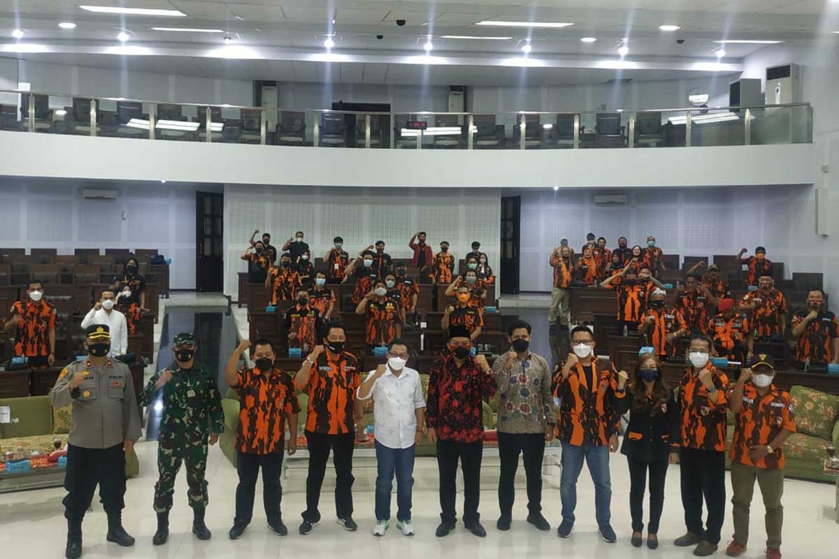 Pemuda harus bisa bersinergi dengan semua elemen. (ist) - DPRD Kota Malang Fasilitasi Muscab Pemuda Pancasila, Walikota: Pemuda Mewarnai Dinamika