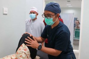 Penanganan nyeri di Pain Center RSUB. (ist) - Kenali Nyeri, RSUB - RSSA Gelar Baksos Pain Center