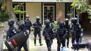 Penangkapan teroris. (ist) - Lagi, Densus 88 Tangkap 6 Terduga Teroris di Jateng