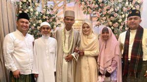 Pernikahan Ustaz Abdul Somad. (ist) - Ustaz Abdul Somad Resmi Menikah Lagi