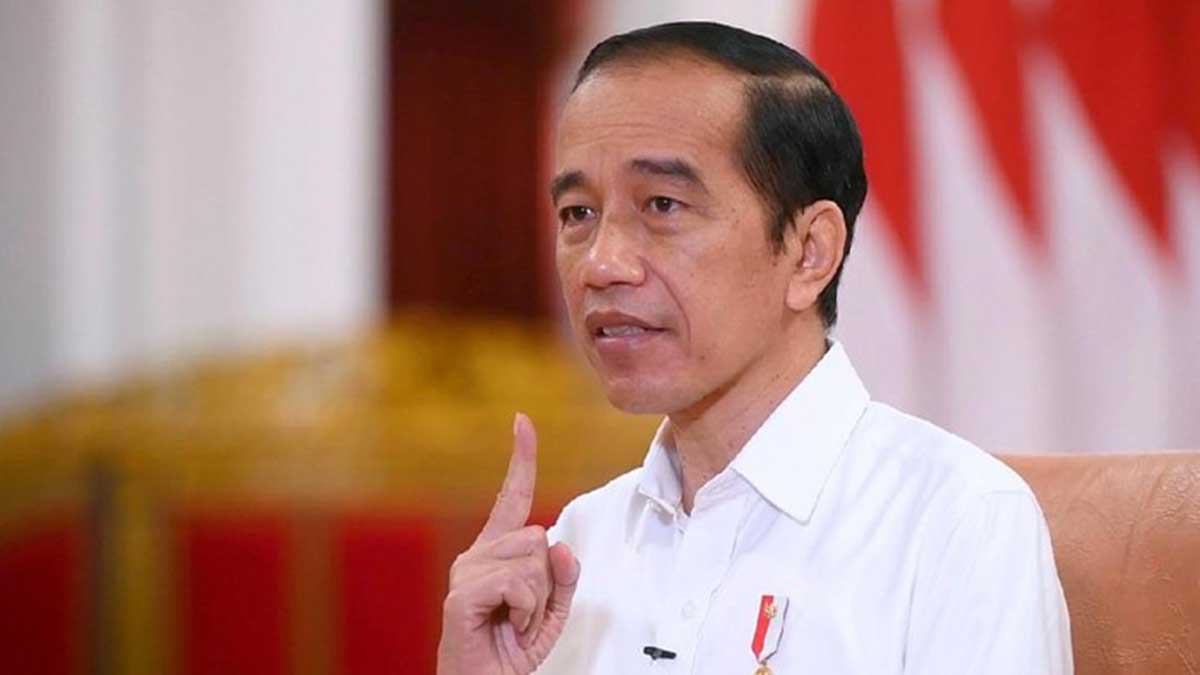 Presiden Joko Widodo. (ist) - Presiden Jokowi Tetapkan Cuti Bersama ASN Hanya 2 Hari