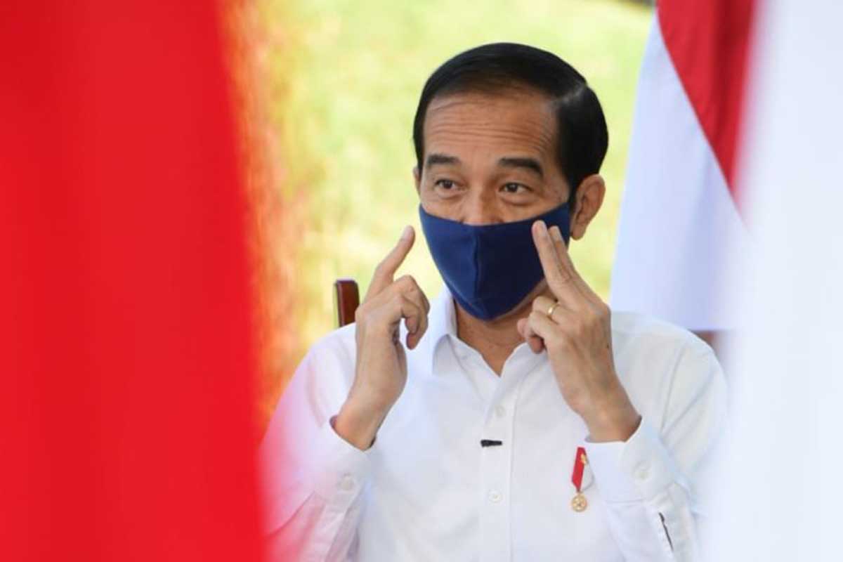 Presiden Jokowi. (ist) - Presiden Jokowi Teken PP Tentang THR PNS 2021