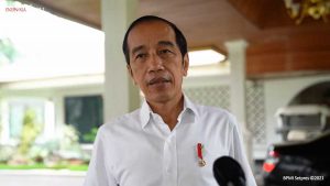 Presiden Jokowi. (ist) - Presiden Minta Penanganan Bencana NTT dan NTB Dipercepat