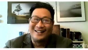 Pria yang diduga menistakan agama Joseph Paul Zhang. (ist) - Joseph Paul Zhang Ditetapkan Jadi Tersangka Kasus Penistaan Agama