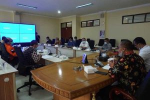 Rakor eksekutif dan legislatif Kota Batu. (Ist) - Enam Perda Tak Difungsikan, DPRD Soroti Kinerja OPD Terkait