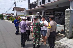 Satgab Operasi PPKM Mikro Kaliurang Barat