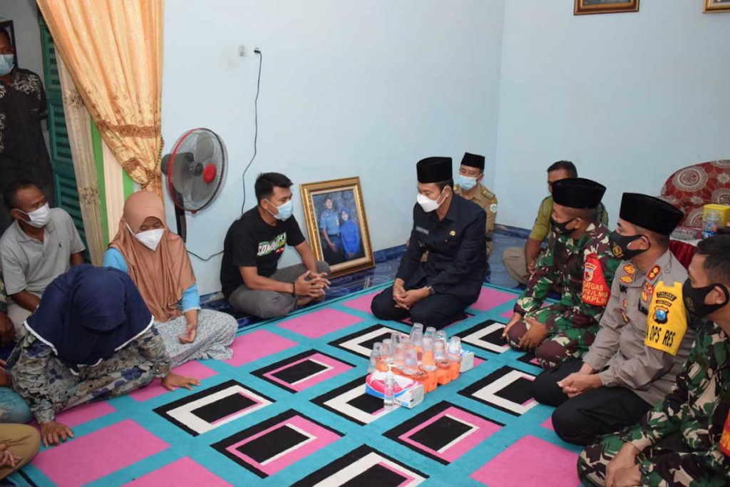 Satu Korban Nanggala 402 Warga Lamongan, Bupati YES Kunjungi Rumah Duka