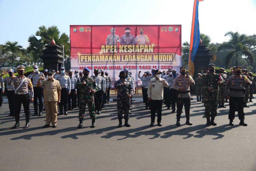 Walikota Malang Pertegas Larangan Mudik Idul Fitri 1442 H 1 Sinergi Forkopimda dalam mendukung larangan mudik Hari Raya Idul Fitri. (ist) - Walikota Malang Pertegas Larangan Mudik Idul Fitri 1442 H