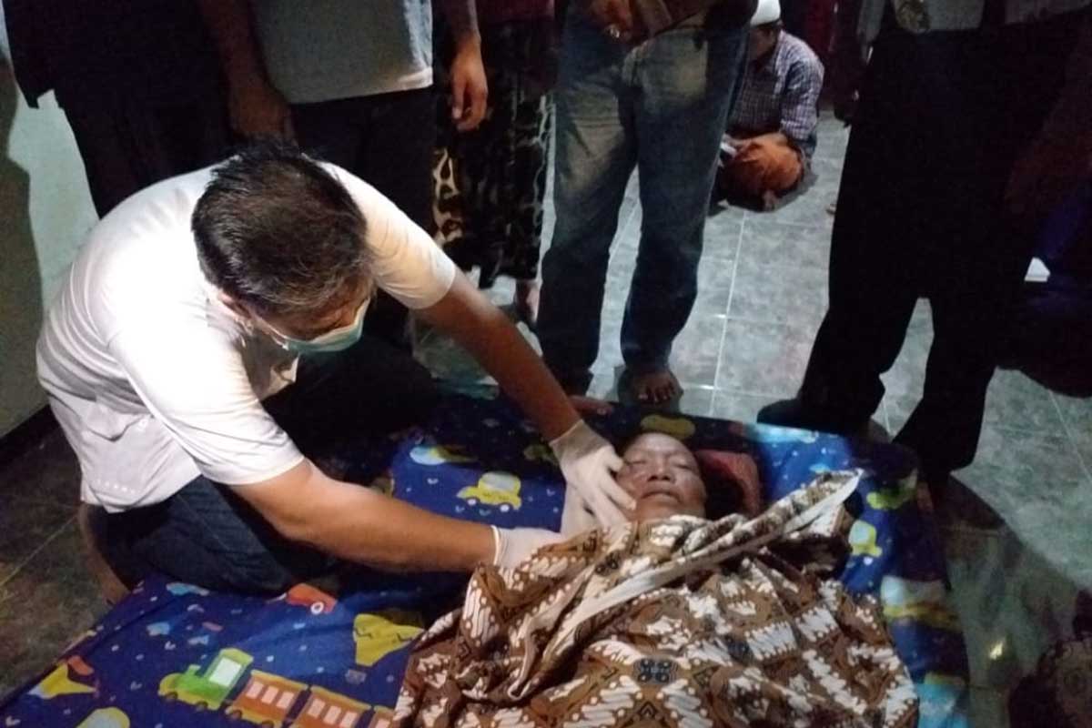 Situasi rumah korban - Stres Sakit Nggak Kunjung Sembuh, Pedagang Sayuran Akhiri Hidupnya Dengan Gantung Diri