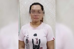 Tersangka NS. (ist) - Jaga Anak Buahnya Layani Hidung Belang, Mucikari Diciduk Polisi