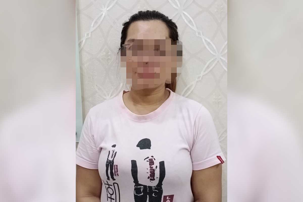 Tersangka NS. (ist) - Jaga Anak Buahnya Layani Hidung Belang, Mucikari Diciduk Polisi