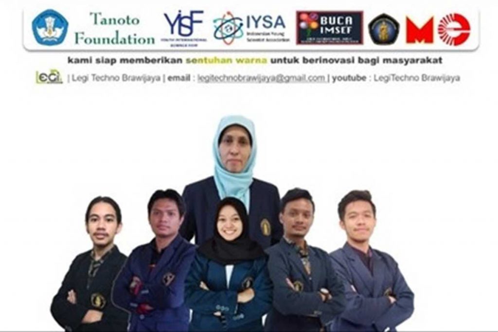 Tim Rotation. (ist) - Mahasiswa FT UB Raih Triple Gold Medals di YISF 2021