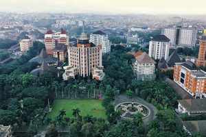 Universitas Brawijaya tampak dari atas. (ist) - THE Pemeringkatan Internasional, UB Tempati Posisi 301-400