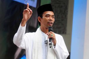 Ustaz Abdul Somad. (ist) - Ustaz Abdul Somad Galang Dana Beli Kapal Selam, Begini Respon Kemenhan