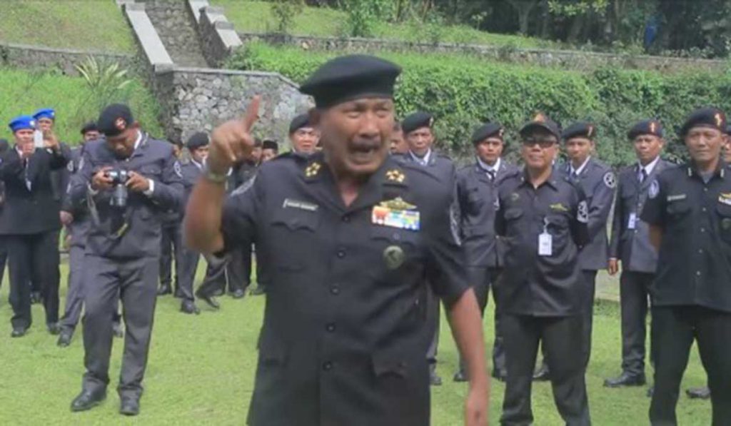 Video Sunda Empire yang sempat membuat heboh. (ist) - Dulu Menghebohkan, Kini Pimpinan Sunda Empire Bebas dari Penjara