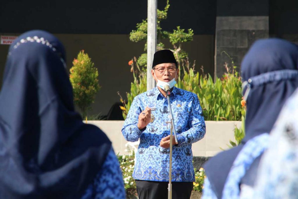 Lamongan Canangkan Gerakan Infaq Subuh, Sarana ASN Lawan Jiwa Bakhil