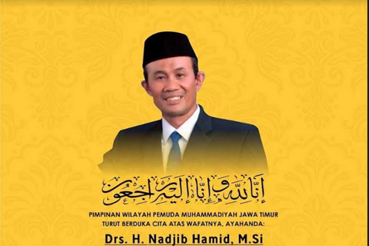Wakil Ketua PW Muhammadiyah Jatim Najib Hamid. (ist) - Wakil Ketua Muhammadiyah Nadjib Hamid Berpulang
