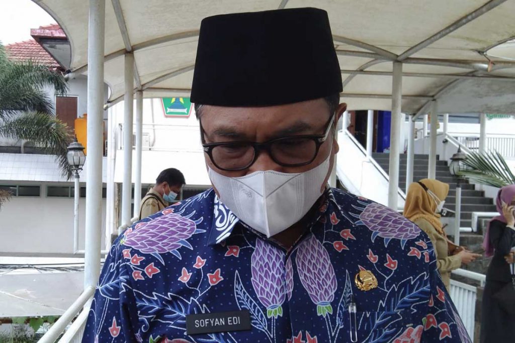 Wakil Walikota Malang Sofyan Edi Jarwoko. (ws2) - Aglomerasi Malang Raya-Pasuruan-Probolinggo Diperbolehkan Mudik Lokal