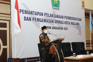 Walikota Malang ajak semua elemen viralkan kebaikan. (ist) - Perkuat Sinergitas Ormas, Walikota Malang: Viralkan Kebaikan