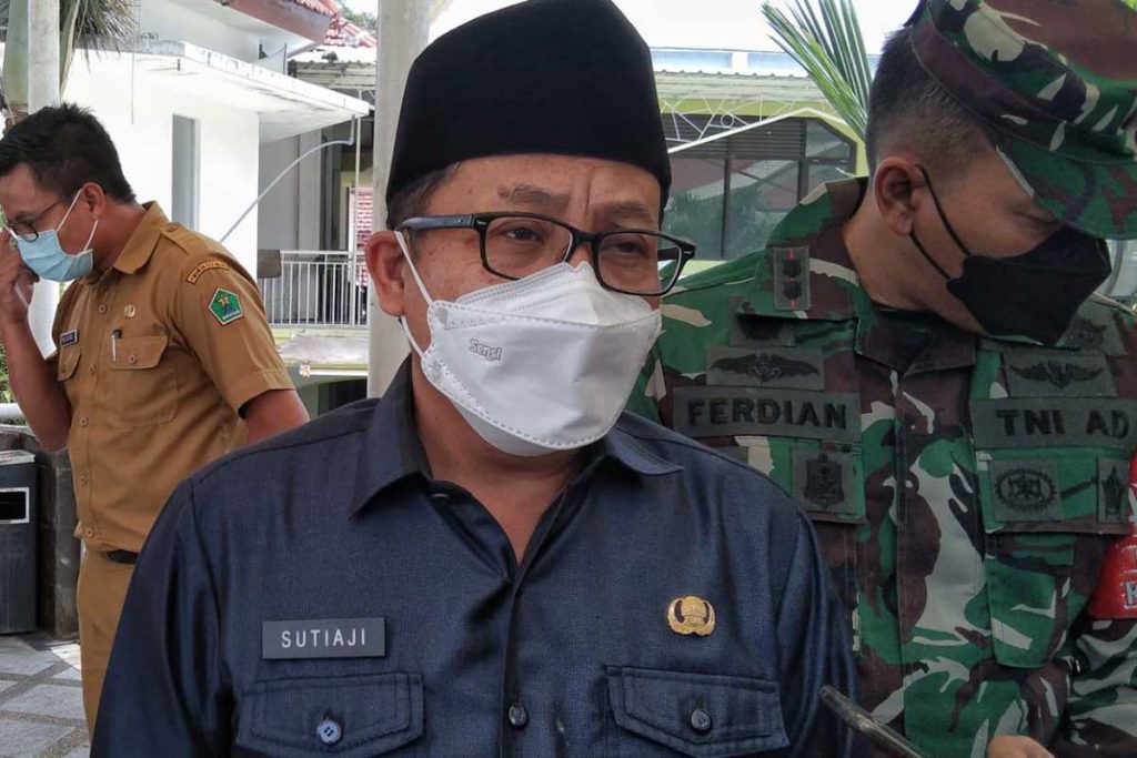 Walikota Malang ditemui di NCC Balaikota Malang. (ws1) - Sutiaji Perbolehkan Pasar Takjil, Asal Terapkan Ini