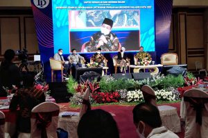 Webinar Sinergi Membangun Optimisme Pemulihan Ekonomi Malang Raya. (rhd) - Didukung Forpimda Malang Raya, BI Optimis Pertumbuhan Ekonomi Terus Naik