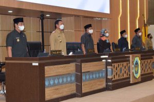 Pandangan Umum Fraksi DPRD Lamongan Atas Pertanggungjawaban Pelaksanaan APBD 2020