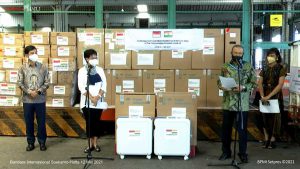 Bantuan penanganan covid-19 dari Indonesia ke India - Indonesia Kirim Hibah Bantuan Oksigen ke India