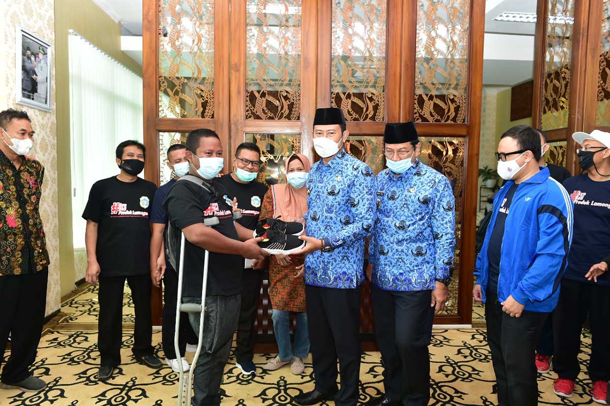 Bupati YES Berangkatkan 8 Atlet NPC Berlaga di Kejurprov Jatim