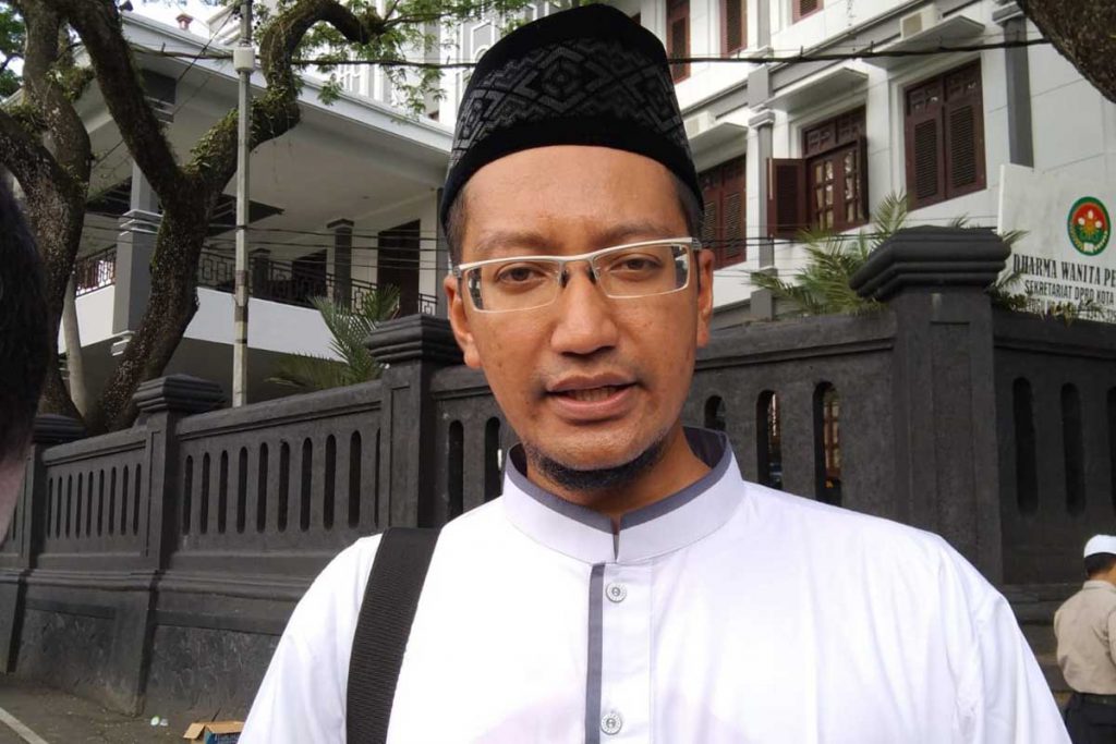 Branch Manager ACT Kota Malang, Iqro' Wahyu Perdana. (ws1) - Peserta Aksi Bela Palestina Lelang Rumah Ratusan Juta