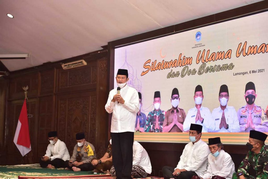 bupati yesBupati YES Himbau Tetap Patuh Prokes Lewat Ulama dan Umaroh