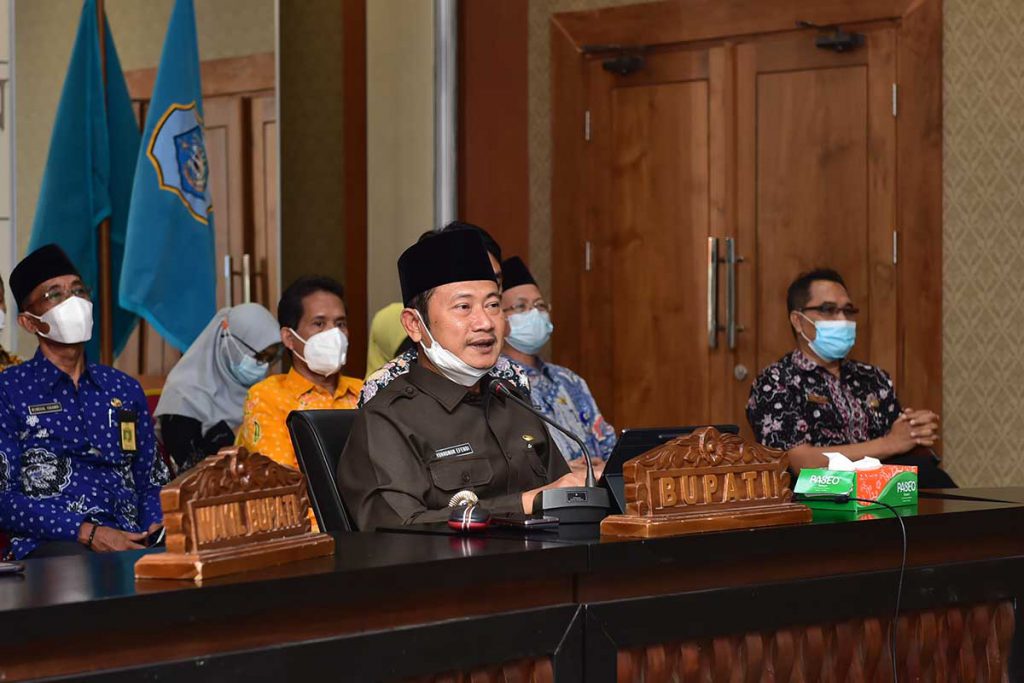 Bupati Yes Dukung Hiroshima-Lamongan Lakukan Program Kemitraan Internasional