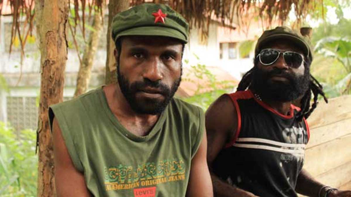 Buronan Victor Yeimo. (ist) - Buronan Victor Yeimo Ditangkap