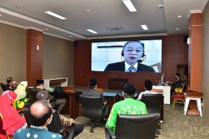 Bupati Yes Dukung Hiroshima-Lamongan Lakukan Program Kemitraan Internasional